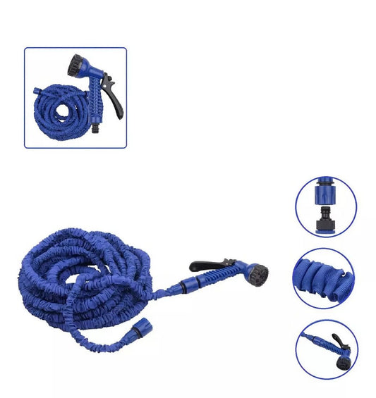 Tu jardín más limpio y ordenado con una sola manguera