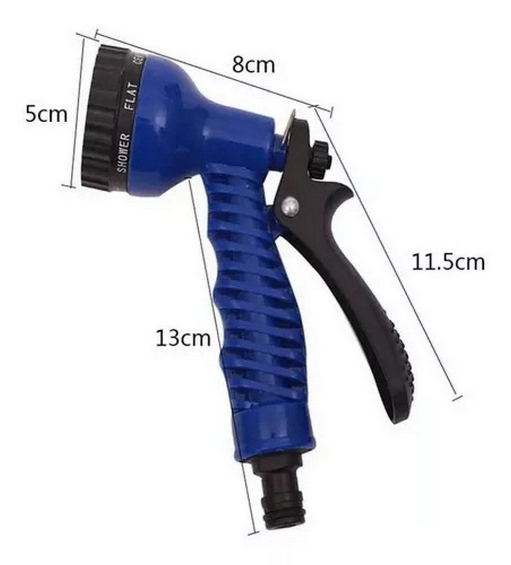 Tu jardín más limpio y ordenado con una sola manguera