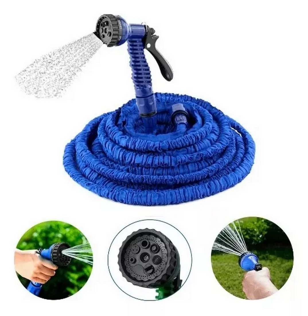 Tu jardín más limpio y ordenado con una sola manguera