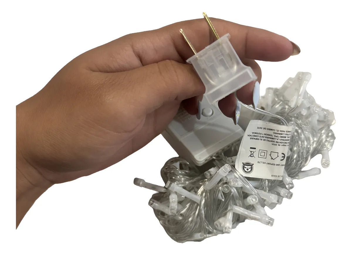 Luces Lineales de Navidad 7 Metros – Ilumina tu Hogar en esta Navidad