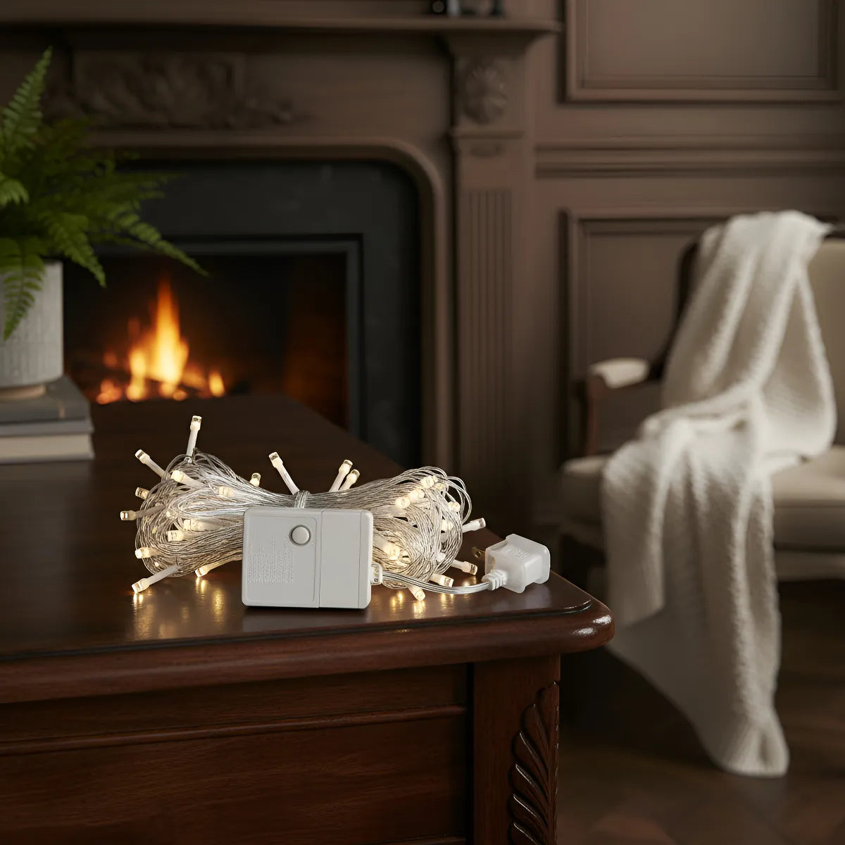 Luces Lineales de Navidad 7 Metros – Ilumina tu Hogar en esta Navidad