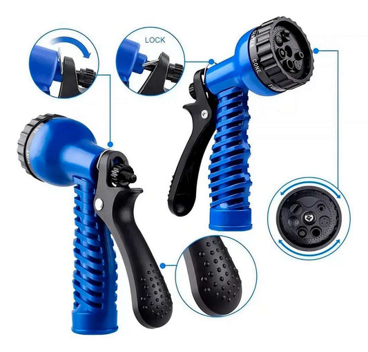 Tu jardín más limpio y ordenado con una sola manguera